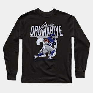 Ai Oruwariye New York G Player Long Sleeve T-Shirt